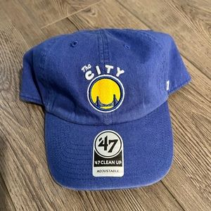 Golden State Warrior adjustable hat